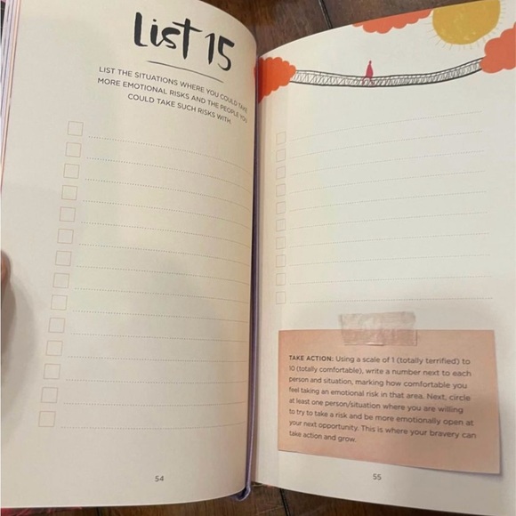 52 Lists for Bravery, Happiness, and Calm! - Picture 2 of 6